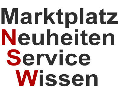 Marktplatz fr Neuheiten Service und Wissen